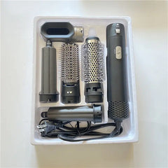 5-in-1 Automatic Hot Air Comb for Curling & Straightening